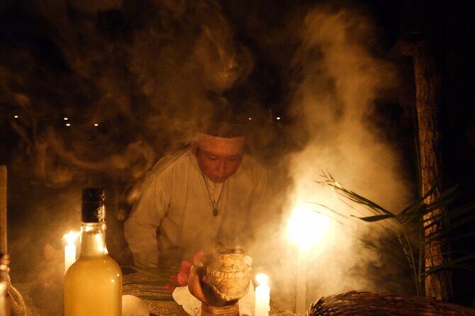 Mayan Ceremony in Tulum. Temazcal, Dinner and pick up included. - The Cenote Swim: Cooling Off at the Right Moment