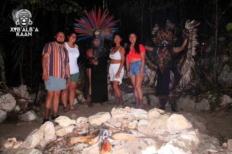 Mayan mystical night xibalba kaan - The guides and participants: what makes it feel intimate