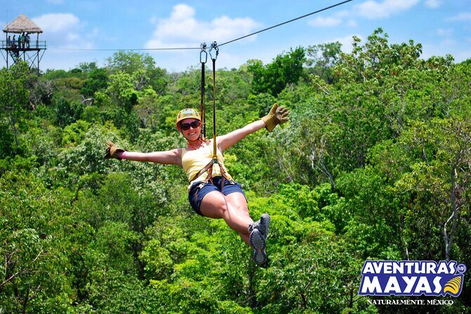 Mayan Xtreme from Riviera Maya - The real value: active adventure, not a cattle-call day