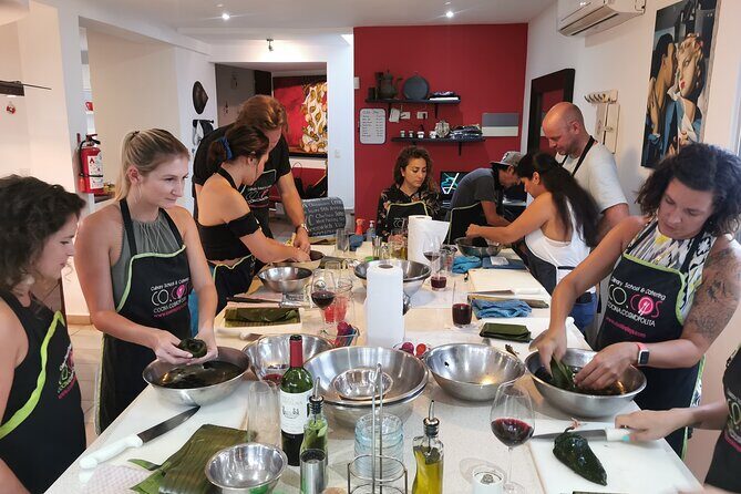 Mexican Cooking Class 1 or 3 Courses Tequila and Mezcal Tasting - Mexican Cooking in a Home Kitchen: what Co.Cos is really like