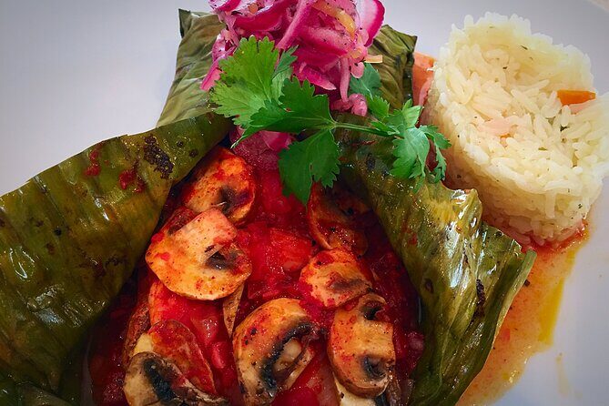 Mexican Cooking Class 1 or 3 Courses Tequila and Mezcal Tasting - What you’ll cook: from ceviche timbal to mole and tacos