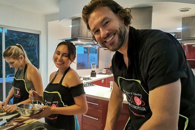 Mexican Cooking Class 1 or 3 Courses Tequila and Mezcal Tasting - The pepper lesson: the fast track to understanding Mexican flavor