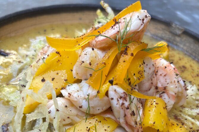 Mexican Cooking class experience in Tulum - Your menu: salsa, seafood starters, tortillas, then your chosen main