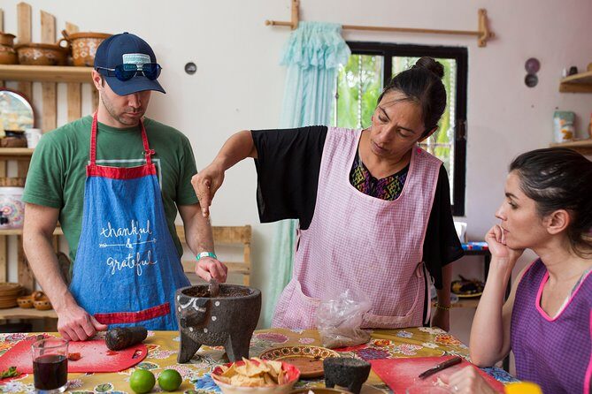 Mexican Cooking from Scratch in a Local Home in Tulum - The flow of the 3 hours: from ingredients to eating together