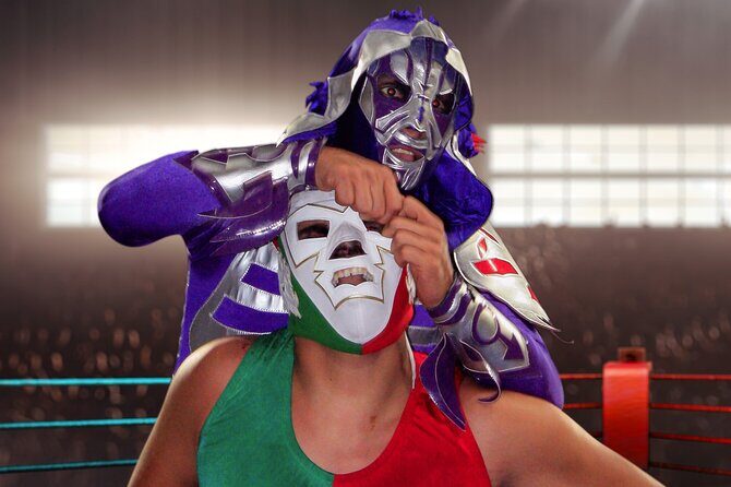Mexican Lucha Libre Experience in Cozumel, Tacos and Margaritas - Lunch Built for Lucha Libre Day: Tacos de Guisado
