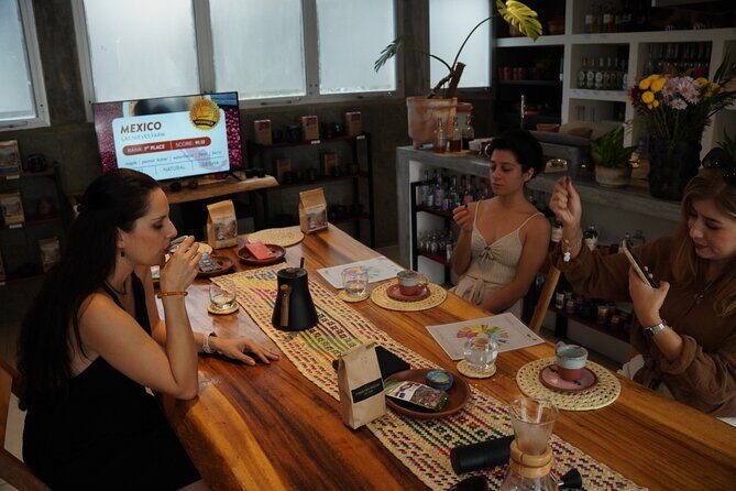 Mexican Specialty Coffee and Fine Chocolate Tasting - The main event: Natural Geisha from Finca Las Nieves