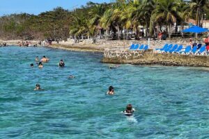 Money Bar Day Pass with Snorkel & Mexican Lunch - Where you meet and how the day stays simple