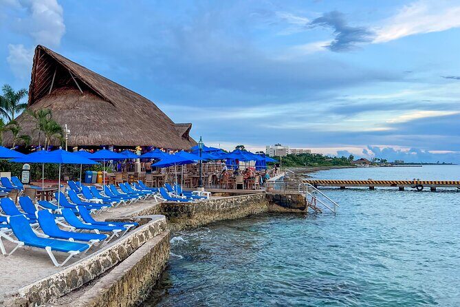 Money Bar Day Pass with Snorkel & Mexican Lunch - Lunch at Money Bar: what you actually get