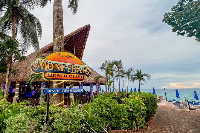 Money Bar Day Pass with Snorkel & Mexican Lunch - Handling the photo upsell after snorkeling