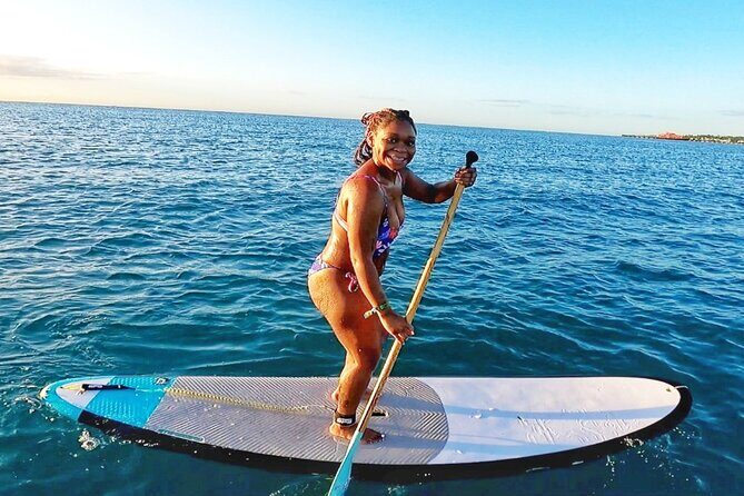 Morning Session - All Levels Paddleboard Group Caribbean Sea - The Price vs. What You Actually Get