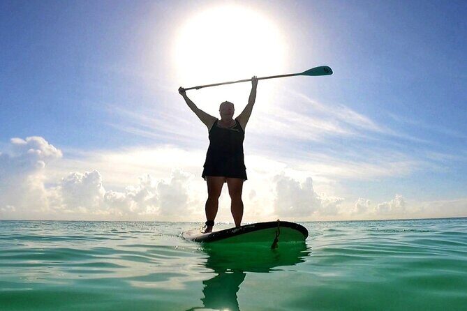 Morning Session - All Levels Paddleboard Group Caribbean Sea - On the Water in the Caribbean: Skill-Building in a Small Group