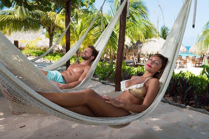 Mr. Sanchos Beach Club All-Inclusive Day Pass - Your Beach Setup: Hammocks, Loungers, and Realistic Comfort