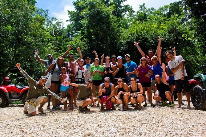 Off Road ATV Tour at the Akumal Monkey Rescued Animals Sanctuary - Playa del Carmen to Akumal: pickup timing and what it means