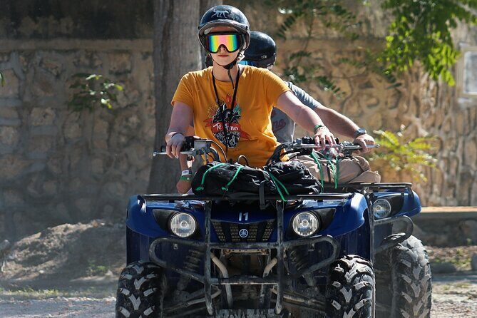 Off Road ATV Tour at the Akumal Monkey Rescued Animals Sanctuary - Akumal Monkey Rescued Animals Sanctuary: what the visit delivers