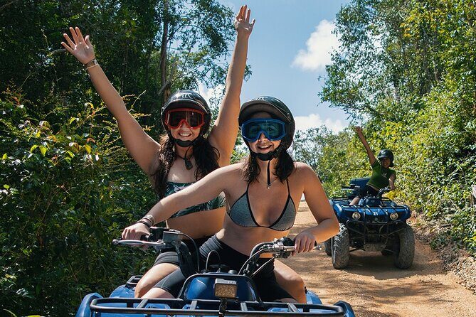 Off Road ATV Tour at the Akumal Monkey Rescued Animals Sanctuary - Price and value check for the $159 fee