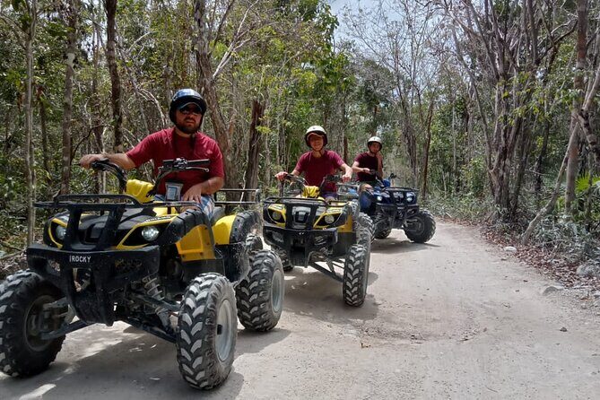 Off Road ATV Tour with Caverns, Cedral & Beach Time with Transfer - Stop 2: El Cedralito Fair Atmosphere, Dances, Tequila, and Chocolate
