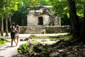 Off-Road Mayan Adventure in Cozumel with Snorkeling and Lunch - San Gervasio: Fast Time at Cozumel’s Largest Mayan Park (and the $24 Ticket)