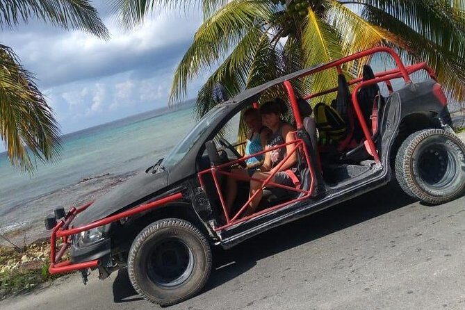 Off-Road Mayan Adventure in Cozumel with Snorkeling and Lunch - Playa Uvas Beach Club: Snorkeling, Lunch, and the Crowd Factor