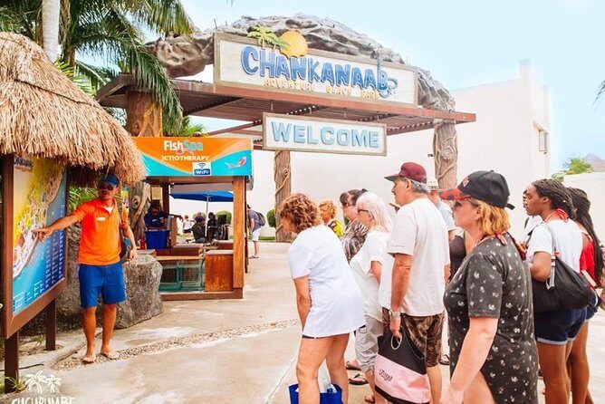Official Chankanaab Beach Park Day pass with Snorkel - Food, drinks, and the cost of staying put