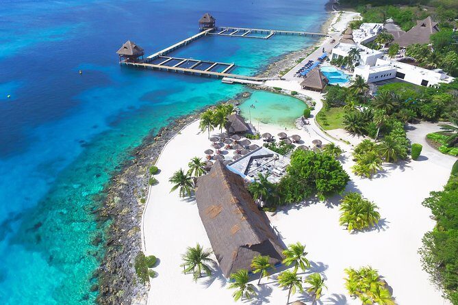 Official Chankanaab Park Day pass and Snorkel with Lunch included - Pricing and the marine fee: where your budget can shift