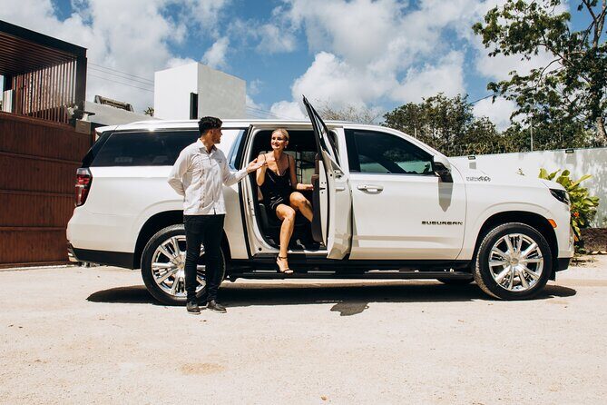 One Way Private Transfer Tulum Zone - Cancun Int Airport - Vehicle choice matters: what to confirm before you go