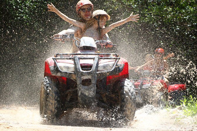 Outdoor Combo Tour: ATV with Waverunner or Speedboat from Cancun and RivieraMaya - Key highlights you’ll feel right away