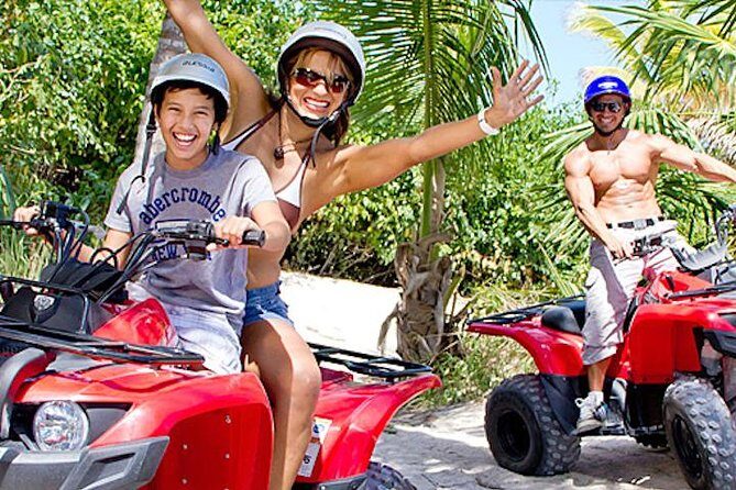 Outdoor Combo Tour: ATV with Waverunner or Speedboat from Cancun and RivieraMaya - ATV Meets the Caribbean: How the 3-Hour Combo Flows