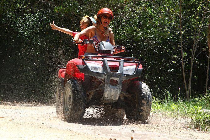 Outdoor Combo Tour: ATV with Waverunner or Speedboat from Cancun and RivieraMaya - Maroma Beach Reset and the Route to the Water