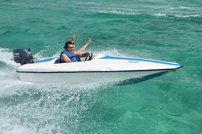 Outdoor Combo Tour: ATV with Waverunner or Speedboat from Cancun and RivieraMaya - Snacks, Brunch Buffet, and National Open Bar