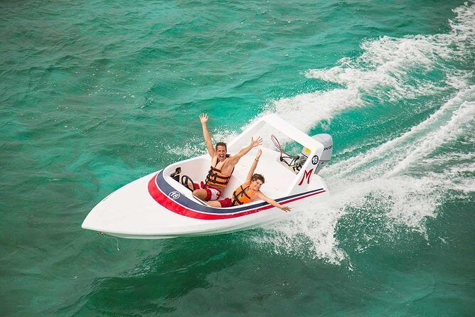 Outdoor Combo Tour: ATV with Waverunner or Speedboat from Cancun and RivieraMaya - Guide Skills, Group Size, and Safety Limits You Should Know