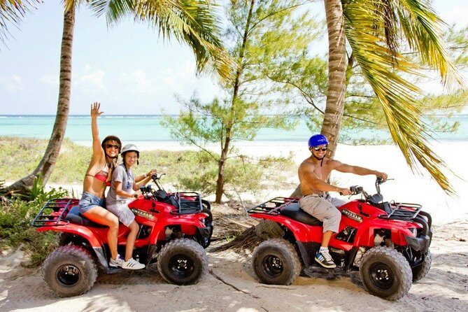 Outdoor Combo Tour: ATV with Waverunner or Speedboat from Cancun and RivieraMaya - What to Pack for Mud, Saltwater, and Photos