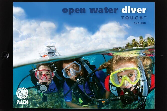 PADI Open Water Diver Course in Playa del Carmen - PADI Touch eLearning: the time-saver that changes your vacation