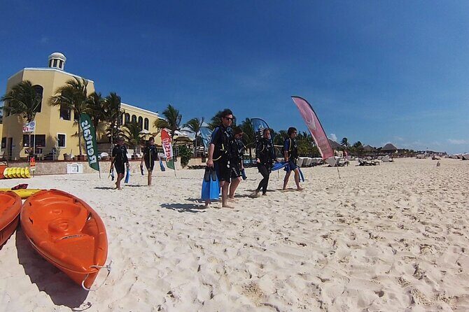 PADI Open Water Diver Course in the Riviera Maya - Practical tips for feeling calm on your training days
