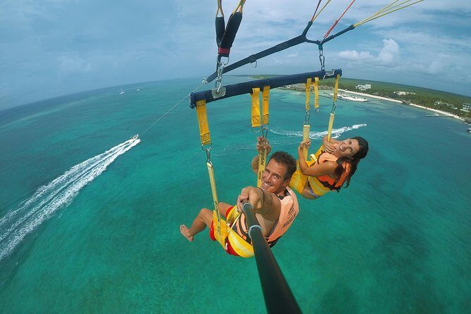 Parasailing in Playa del Carmen with transfer - Playa del Carmen Parasailing: Why the Maroma Beach transfer matters