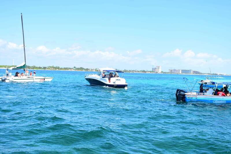 PDC: Isla Mujeres Catamaran Tour with Snorkeling - Isla Mujeres Downtown: 90 Minutes for Culture and Shopping