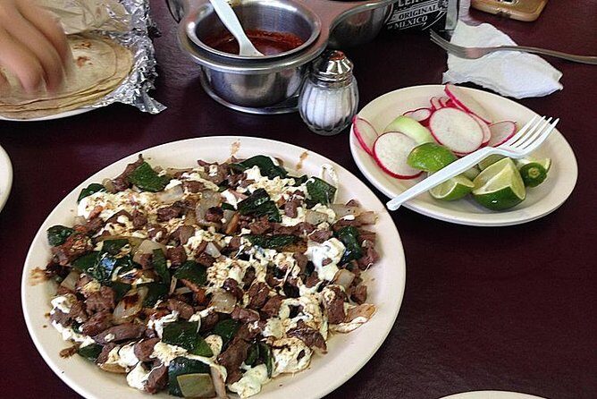 PDC Walking Food and City Experience -Suitable 4 Veggies 2 - A 5 pm food crawl with city history, on foot