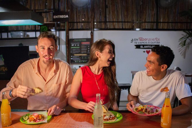 Playa del Camen Vegan Mexican Food Tour - Included Value: Dinner, Drinks, and Multiple Food Stops