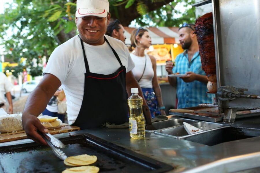Playa del Carmen: 3-Hour Local Food Walking Tour - Chocolate-Spiced Mole and Slow-Cooked Chicken: The Stop I’d Plan Around