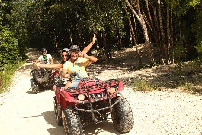 Playa del Carmen Adventure Tour: ATV and Crystal Caves - ATV and Crystal Caves in Playa del Carmen: the real appeal