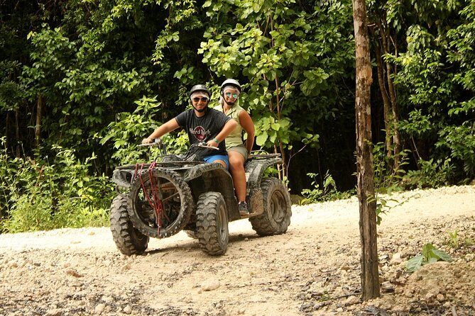 Playa del Carmen Adventure Tour: ATV and Crystal Caves - The scenic ATV route: jungle dirt, mountain roads, and dust reality