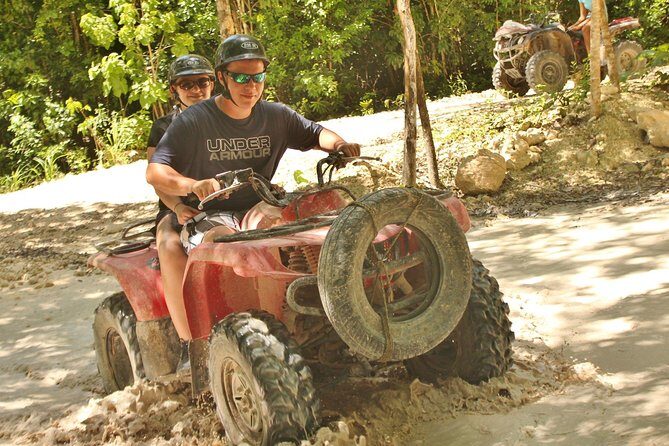 Playa del Carmen Adventure Tour: ATV and Crystal Caves - Cenote swimming: the cool finale you’ll remember