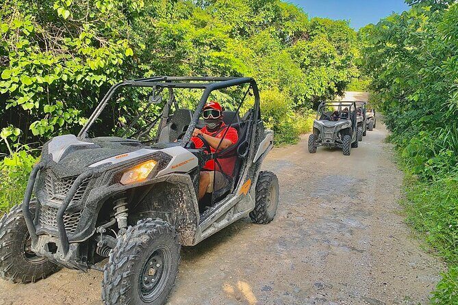 Playa del Carmen Buggy Tour with Cenote Swim and Mayan Village Visit - Rumbling Through the Jungle Trails: Speed, Shocks, and Mud Reality