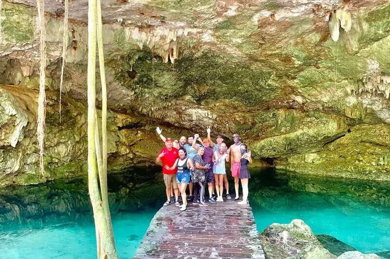Playa Del Carmen: Cenote & Mayan Village Tour by Buggy - Jungle buggy ride: fun speed, real safety, and muddy trails
