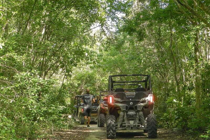 Playa Del Carmen: Cenote & Mayan Village Tour by Buggy - The private cenote swim: why this stop feels like a reward