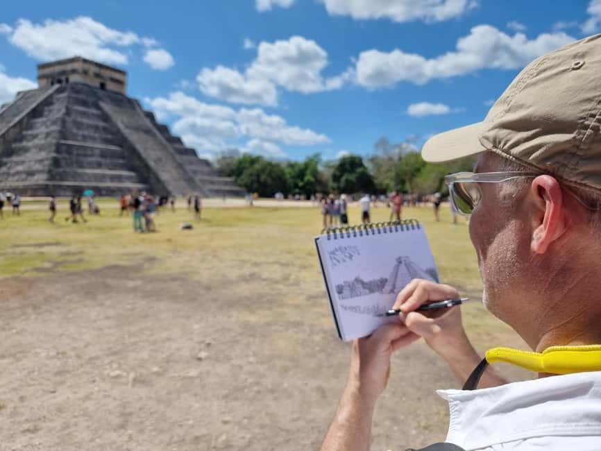 Playa del Carmen: Chichen Itza Early Tour with Expert Guide - The core landmarks you’ll actually see: Kukulkan and the ball court