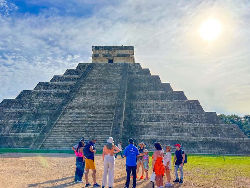 Playa del Carmen: Chichen Itza Early Tour with Expert Guide - Skip-the-line entry and the Chichén Itzá tax: the real price you should plan for