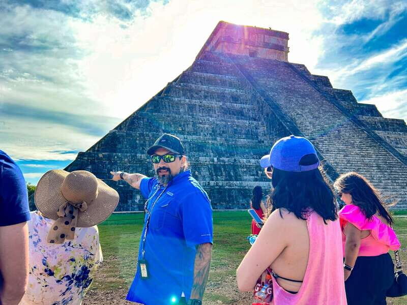 Playa del Carmen: Chichen Itza, Valladolid, Cenote & Buffet - Who should book this Chichén Itzá + cenote + Valladolid day