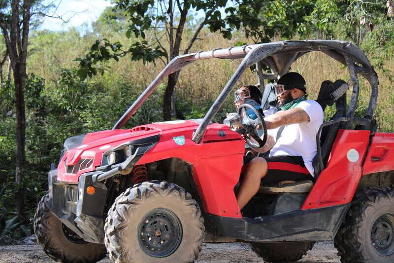 Playa del Carmen: Riviera Maya Buggy Tour with Cenote Swim - The Cenote Swim and Snorkel: Sacred Sinkhole Water in the Jungle