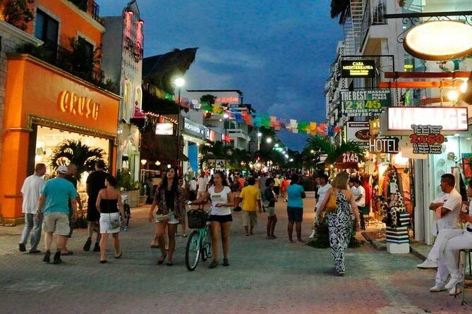 Playa del Carmen Shopping Tour Fifth Avenue and Mamitas Beach Club - Mamita’s Beach Club: More Than a Photo Stop