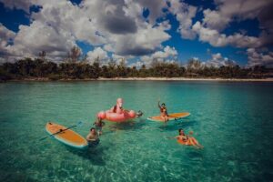 Private 40' Bali Catamaran – Drinks & Food Included - Drinks and the Premium Bar: Where the Value Really Shows